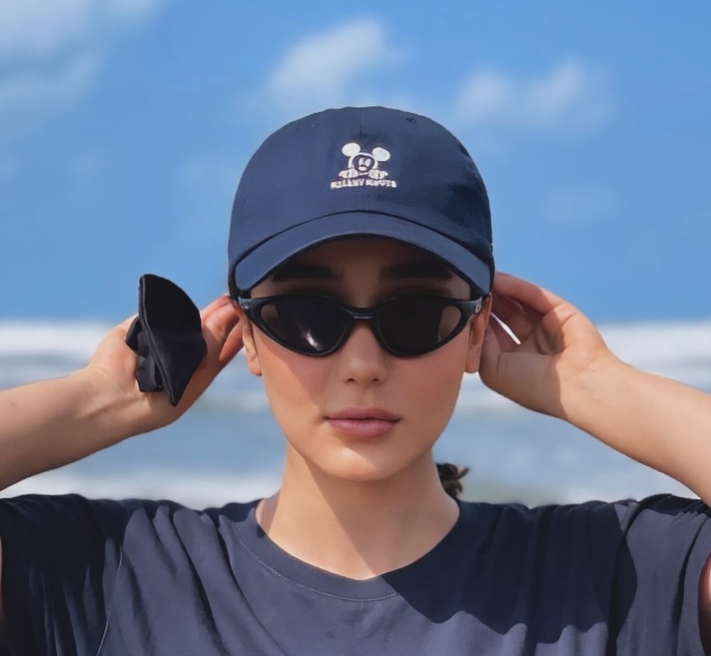 استایل اسپرت ساقی حاجی‌پور در ساحل 2