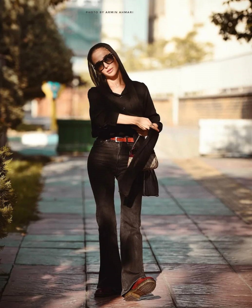 الناز حبیبی با چهره ای جدید 2