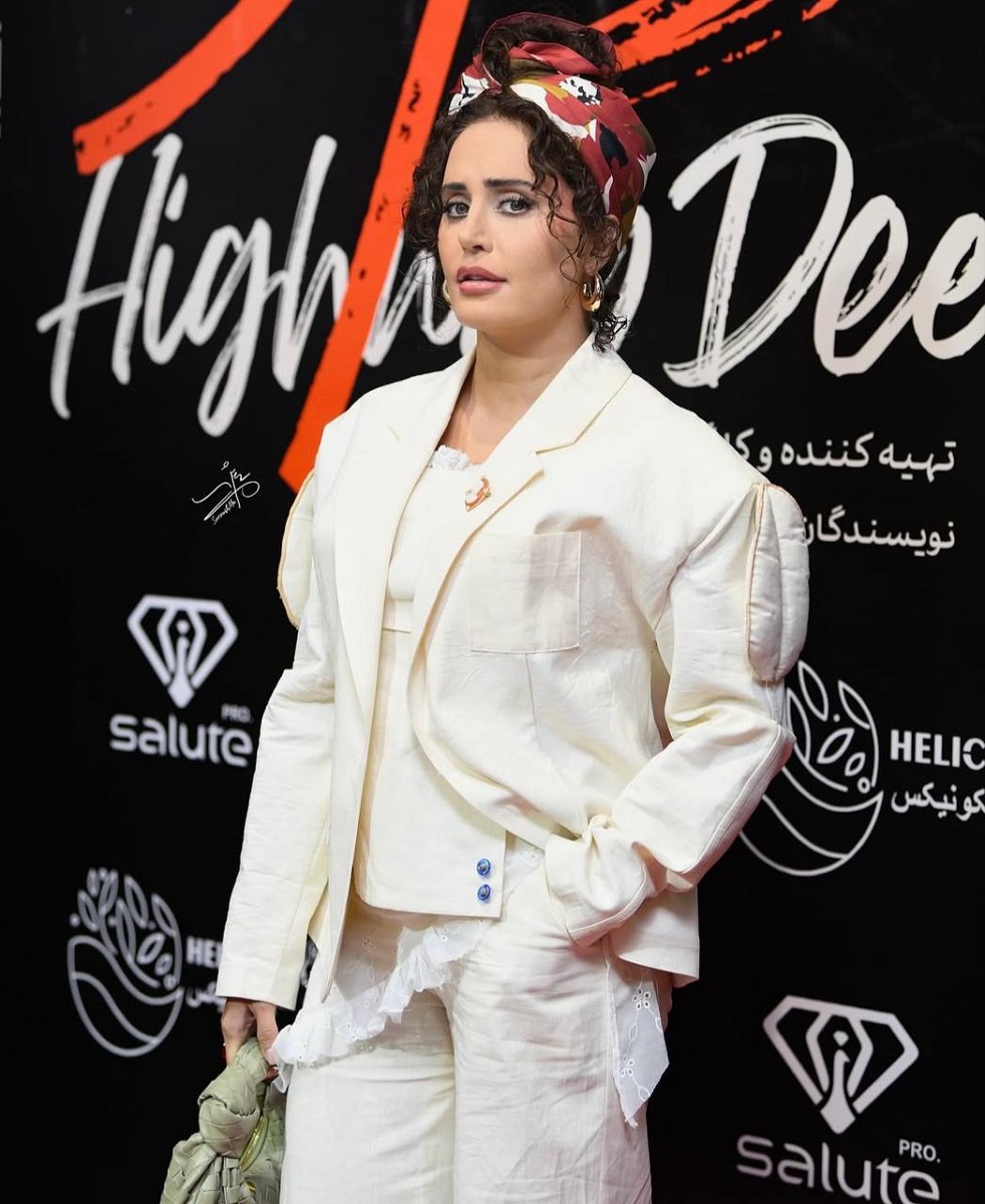 الناز شاکردوست در اکران خصوصی فیلم گوزن‌های اتوبان 2