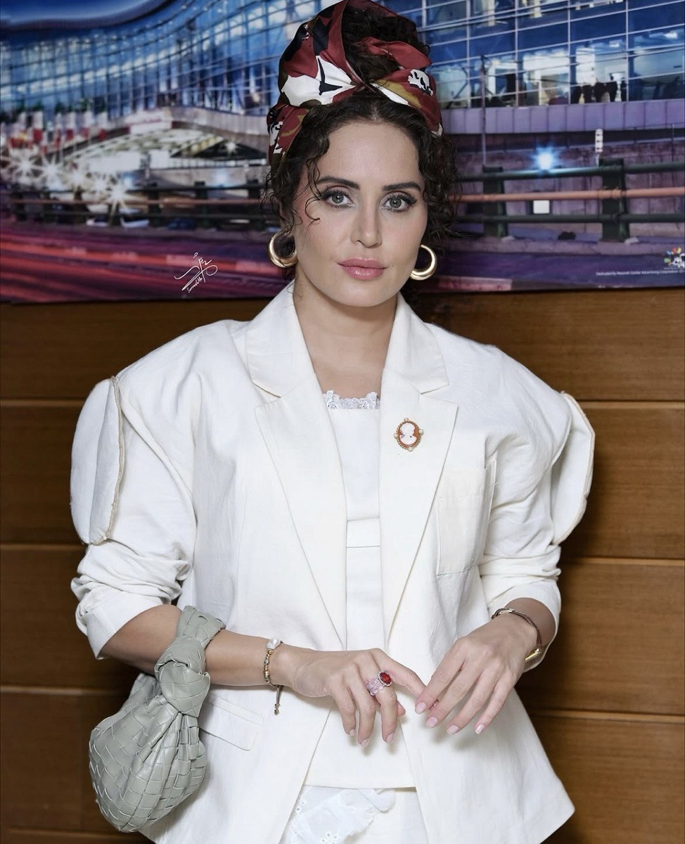 الناز شاکردوست در اکران خصوصی فیلم گوزن‌های اتوبان 3