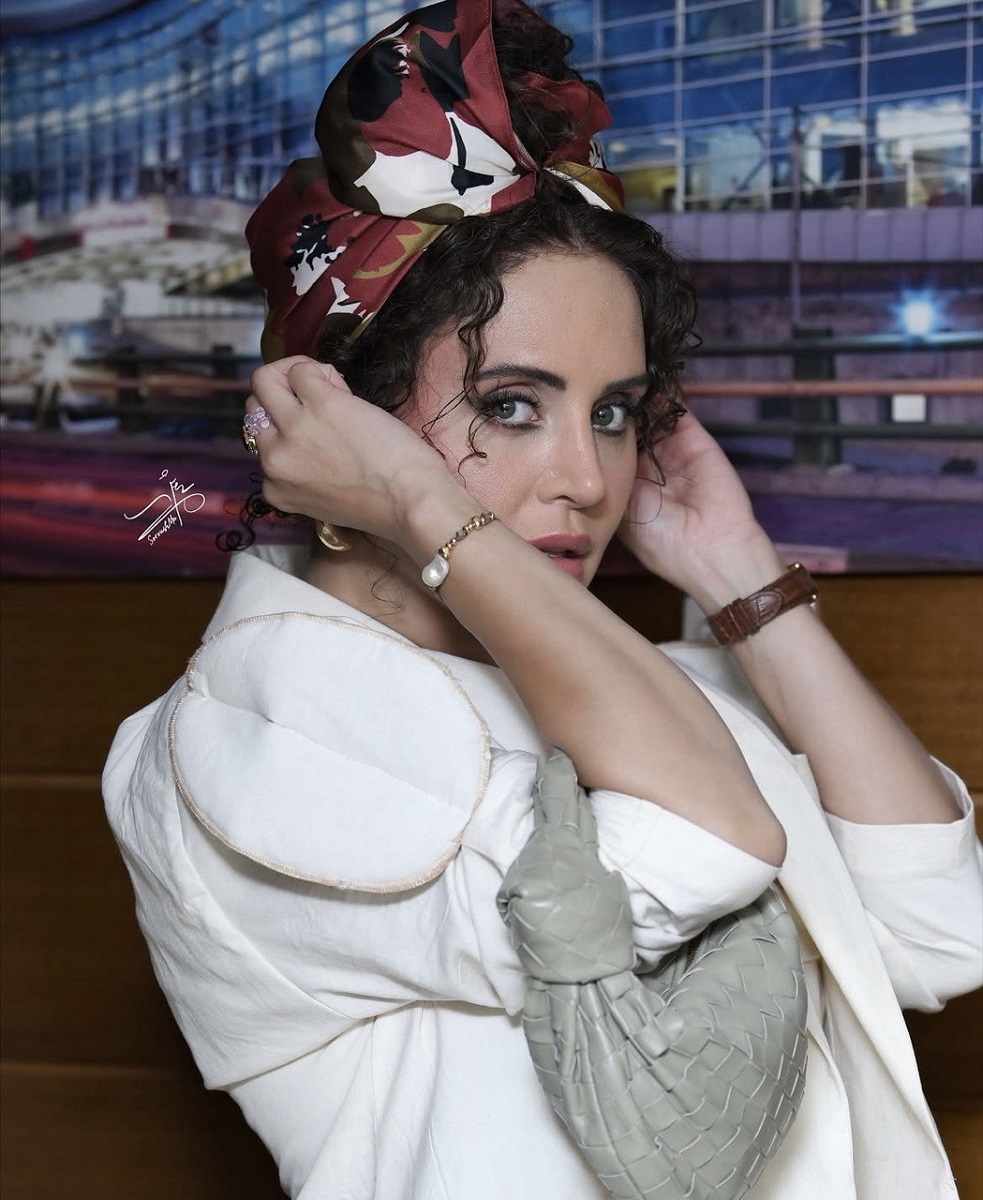 الناز شاکردوست در اکران خصوصی فیلم گوزن‌های اتوبان 4