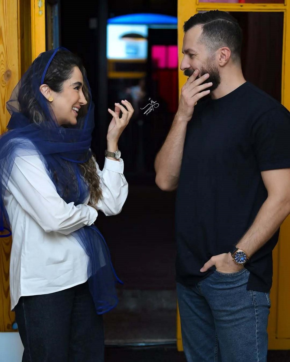 بهاره افشاری و سعید دشتی 2