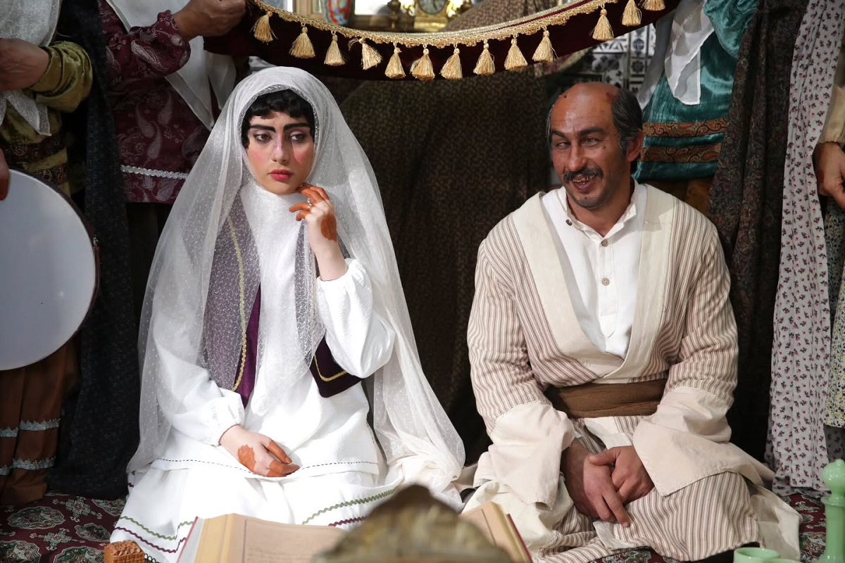 ترلان پروانه در لباس عروس در سووشون 1