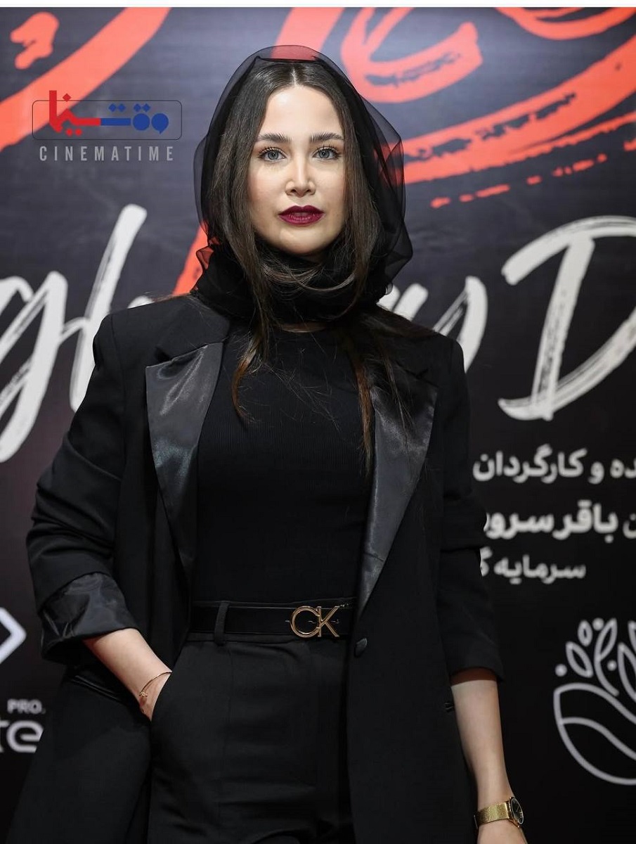 تینا یلان در اکران مردمی فیلم گوزن‌های اتوبان 3