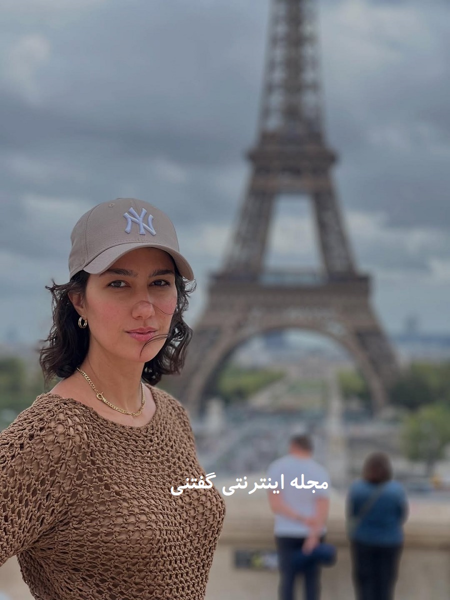 دنیز دانش در پاریس 1