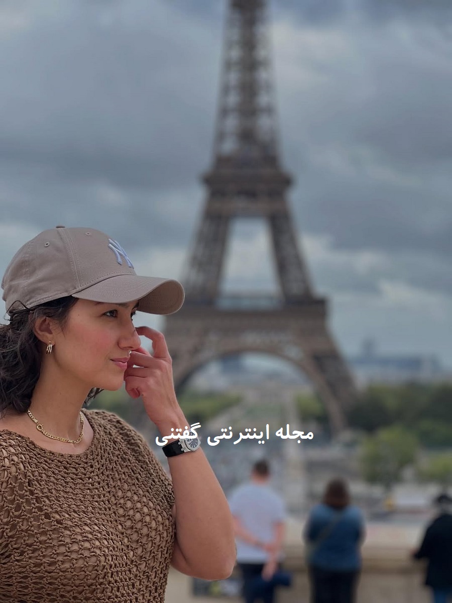 دنیز دانش در پاریس 2