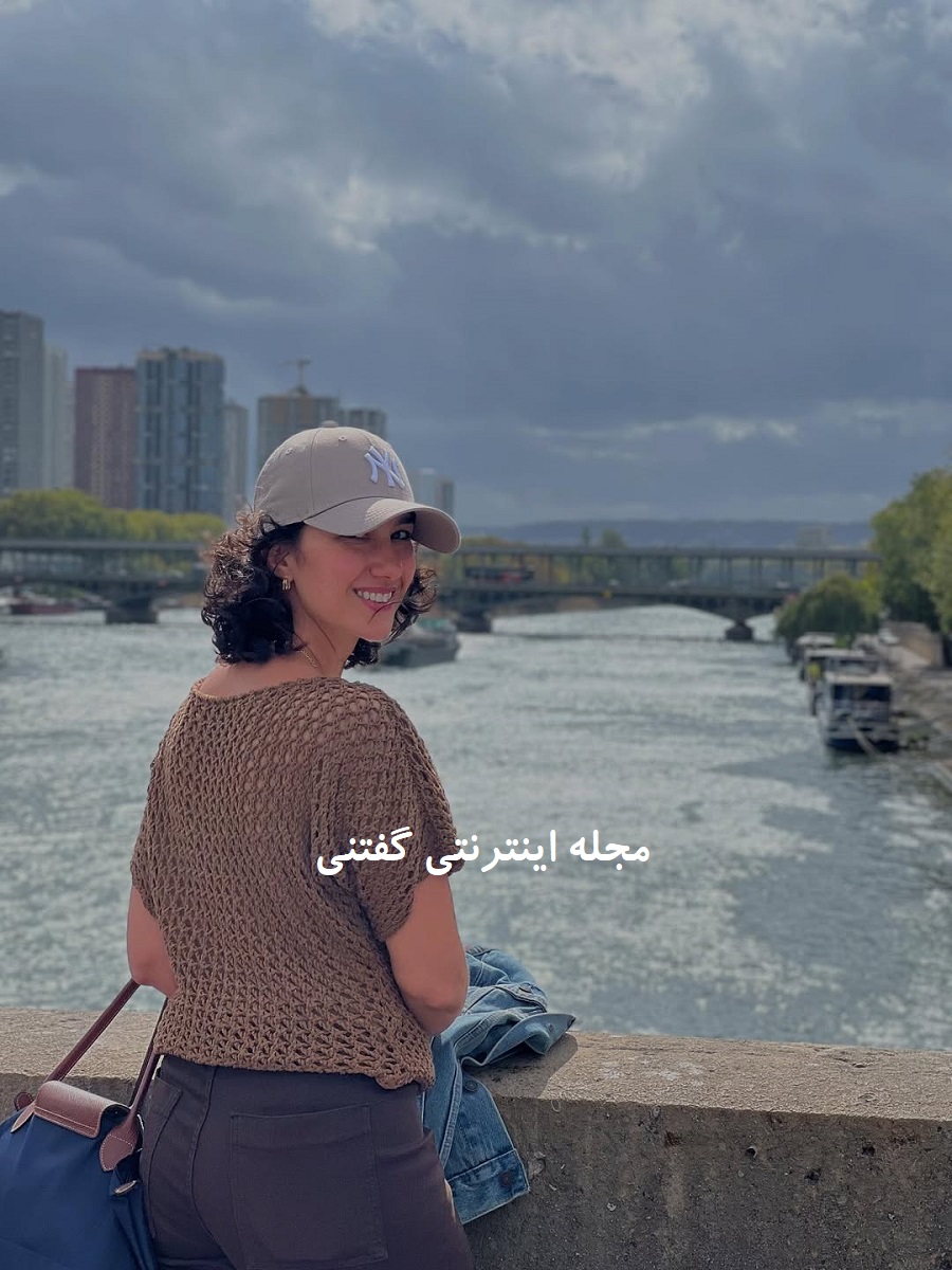 دنیز دانش در پاریس 3