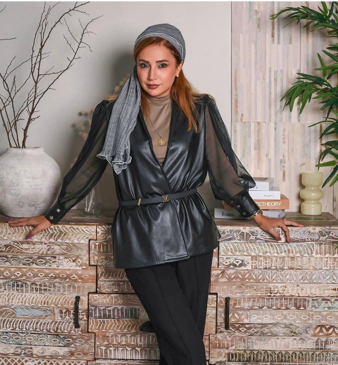 سادگی و جذابیت در استایل هنری شبنم قلی خانی 1