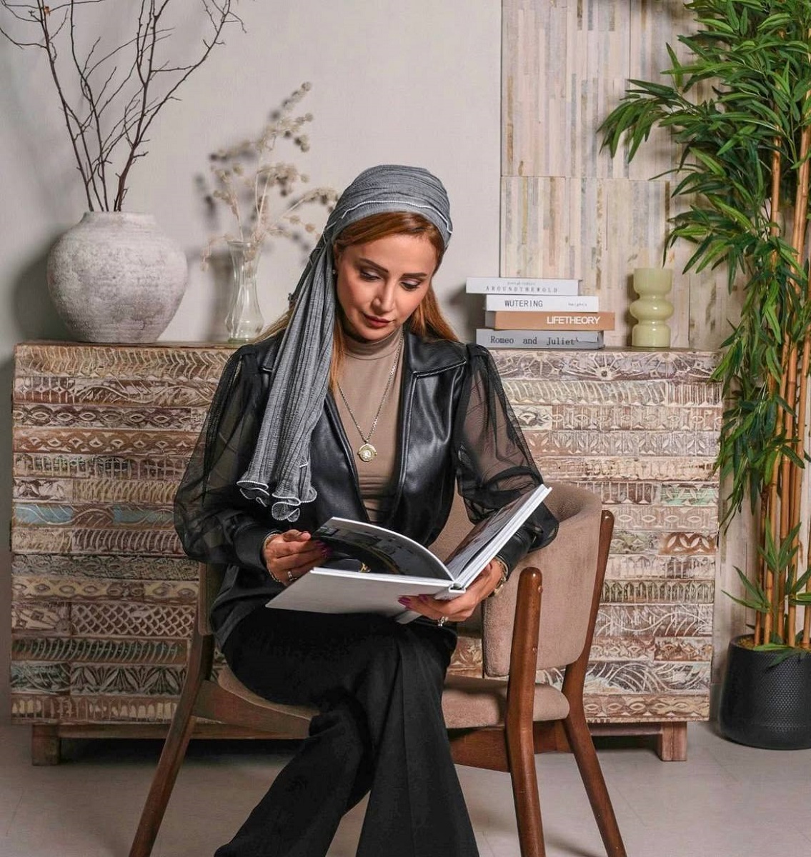 سادگی و جذابیت در استایل هنری شبنم قلی خانی 2