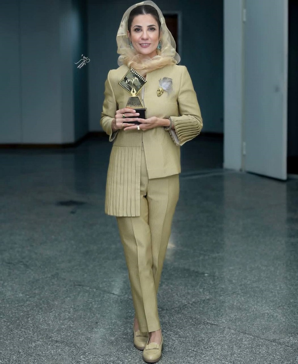 سارا بهرامی در جشن منتقدان سینما 4