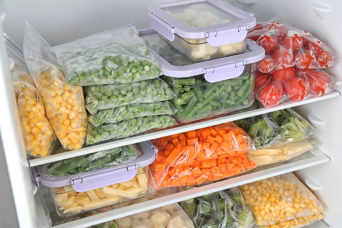 سبزیجات به صورت تازه یا فریزری-1