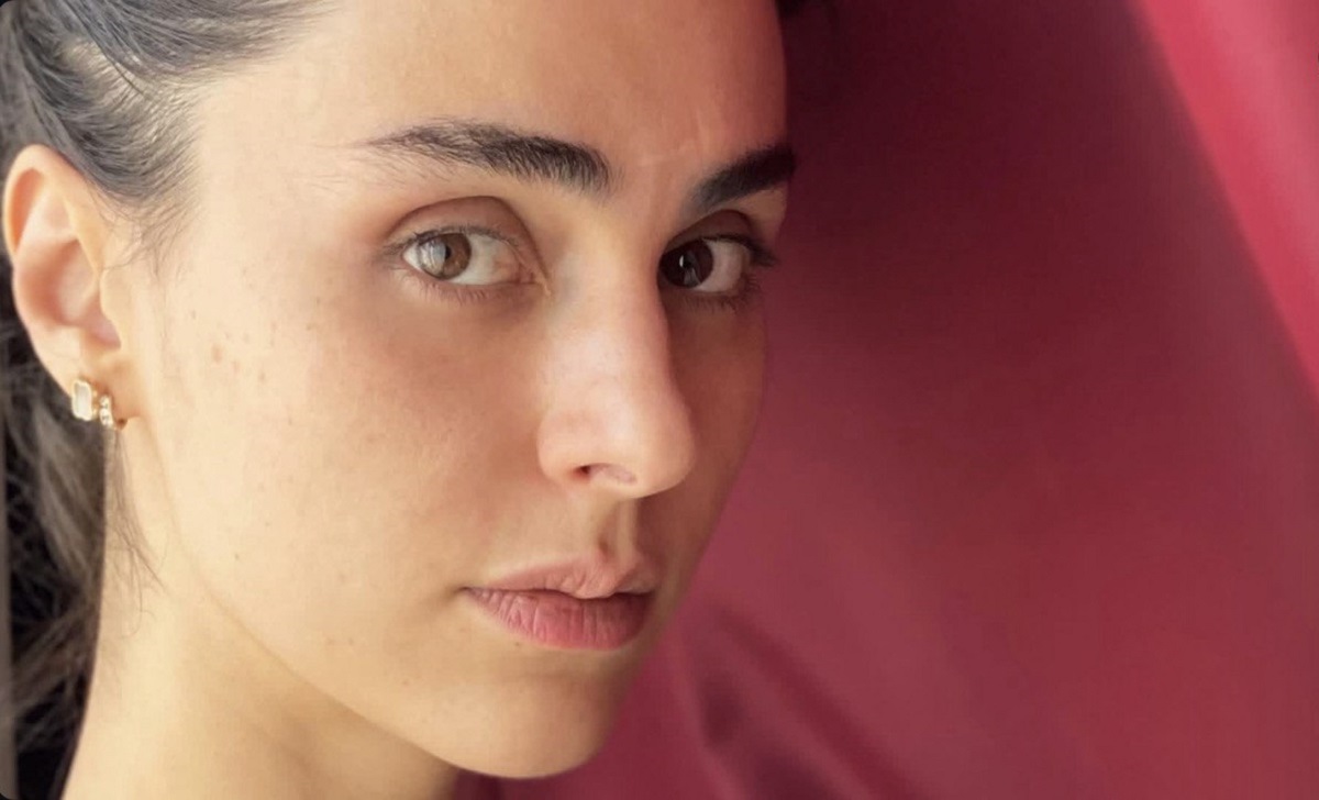 عکس بدون آرایش لاله مرزبان 1