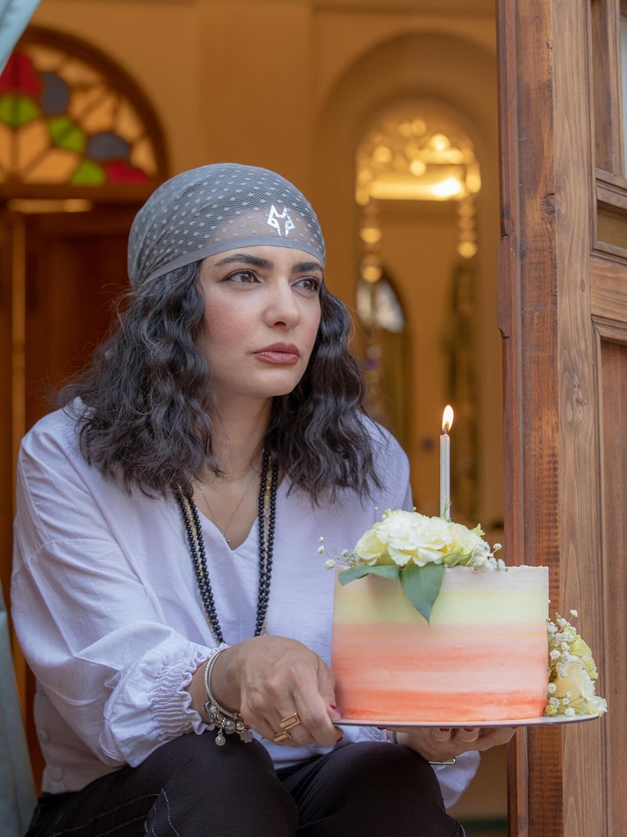 لیندا کیانی در جشن تولد 45 سالگی 3