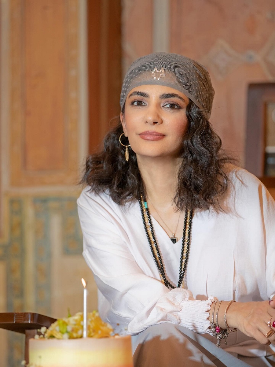 لیندا کیانی در جشن تولد 45 سالگی 4