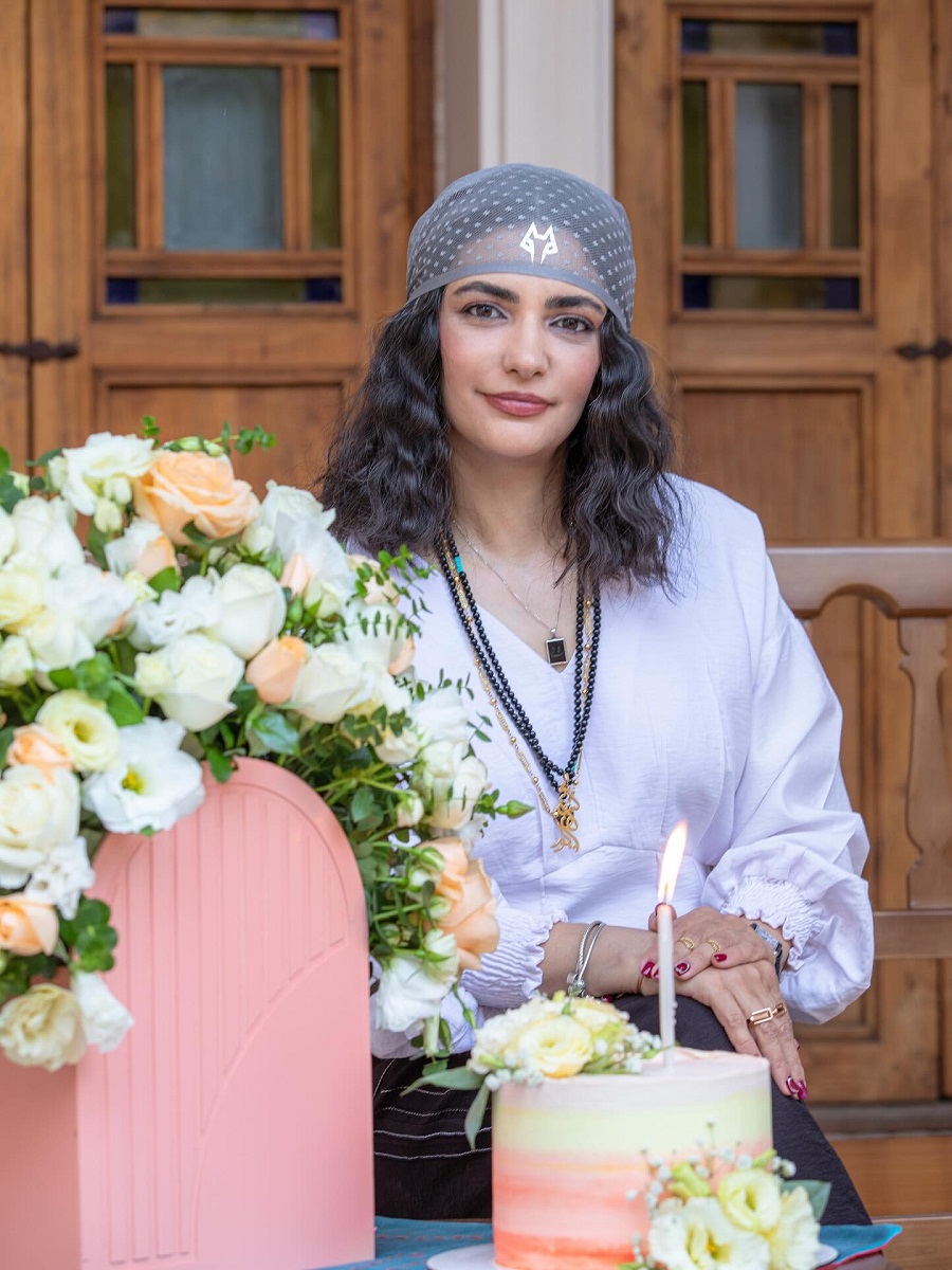 لیندا کیانی در جشن تولد 45 سالگی 5