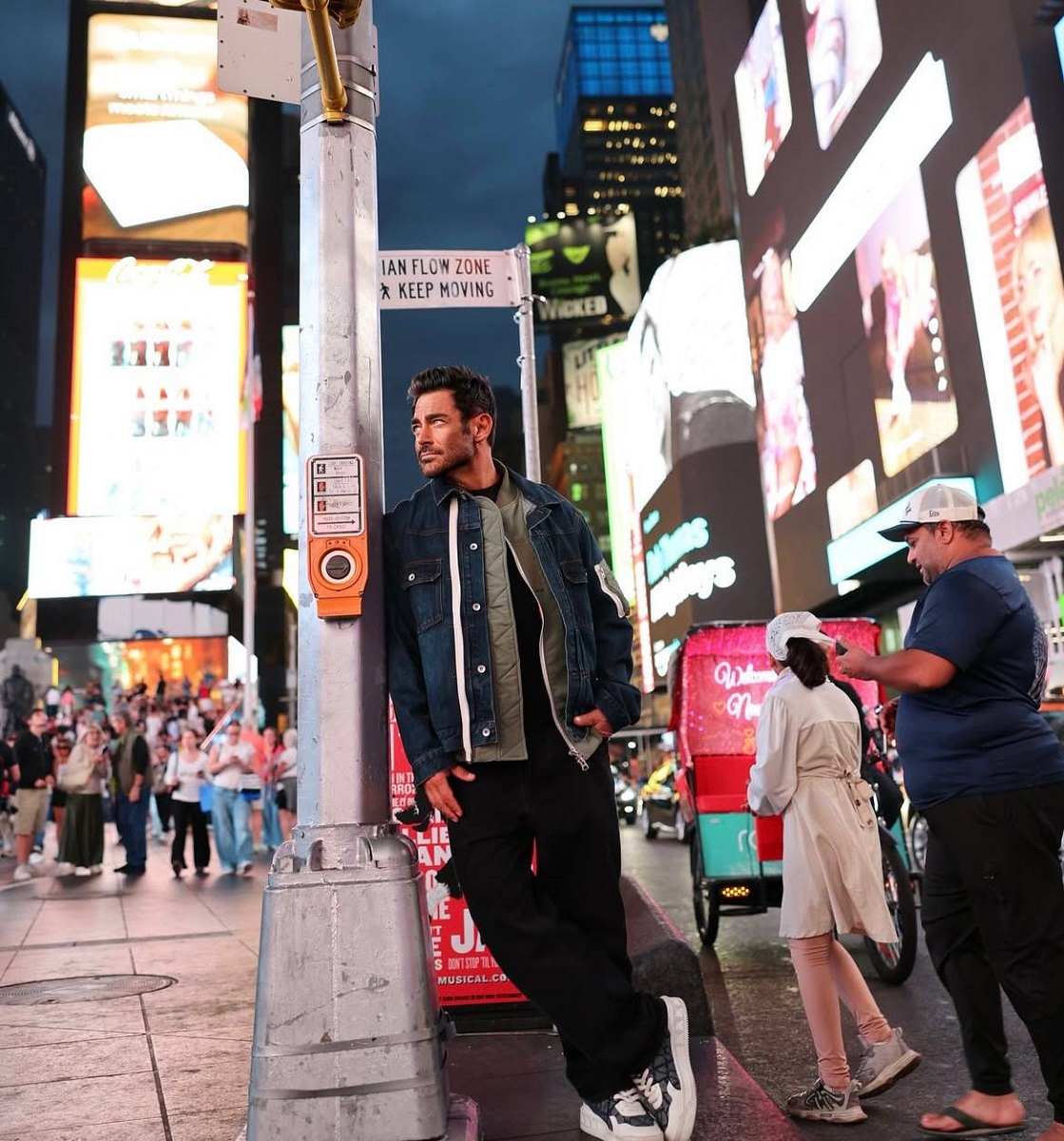 محمدرضا گلزار در خیابان های نیویورک 4