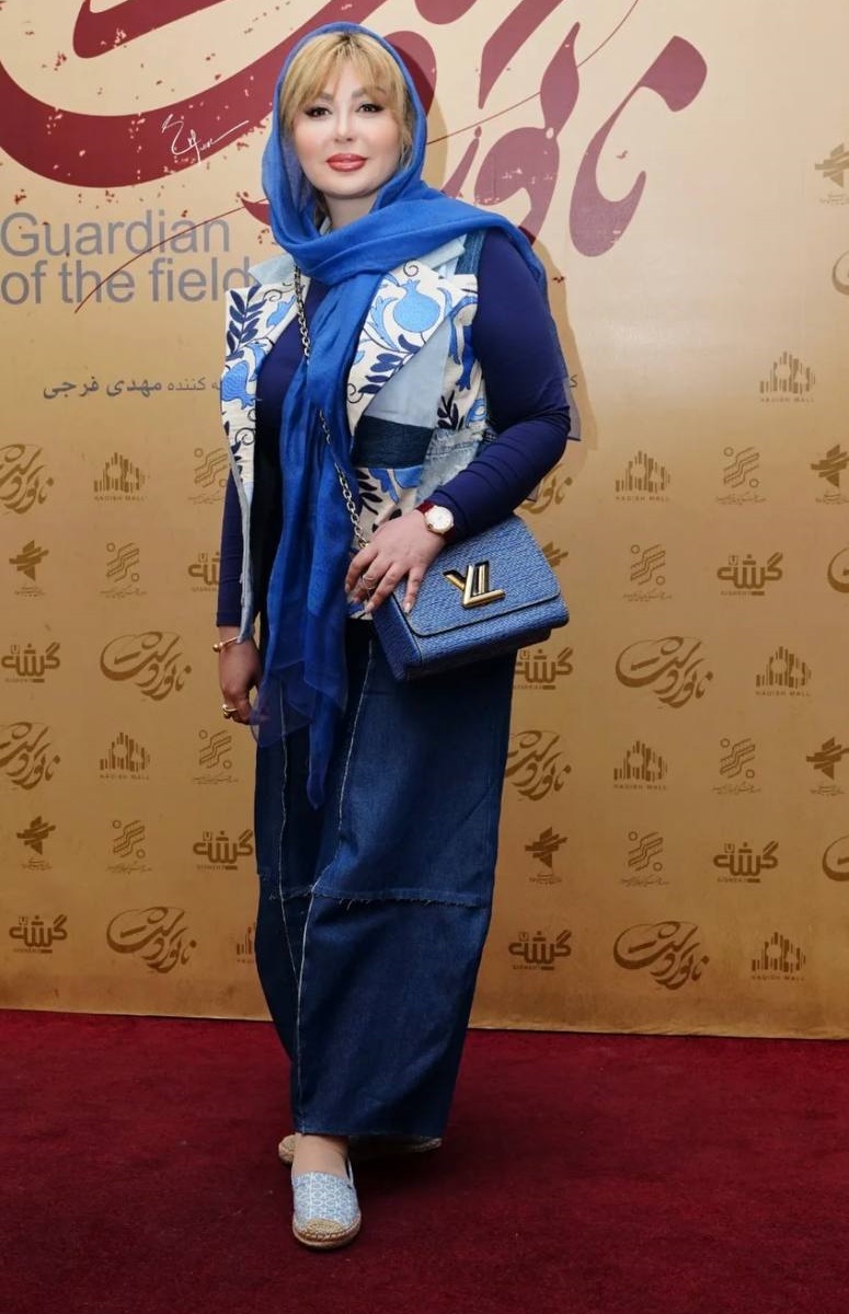 نیوشا ضیغمی در مراسم اکران ناتور دشت 2