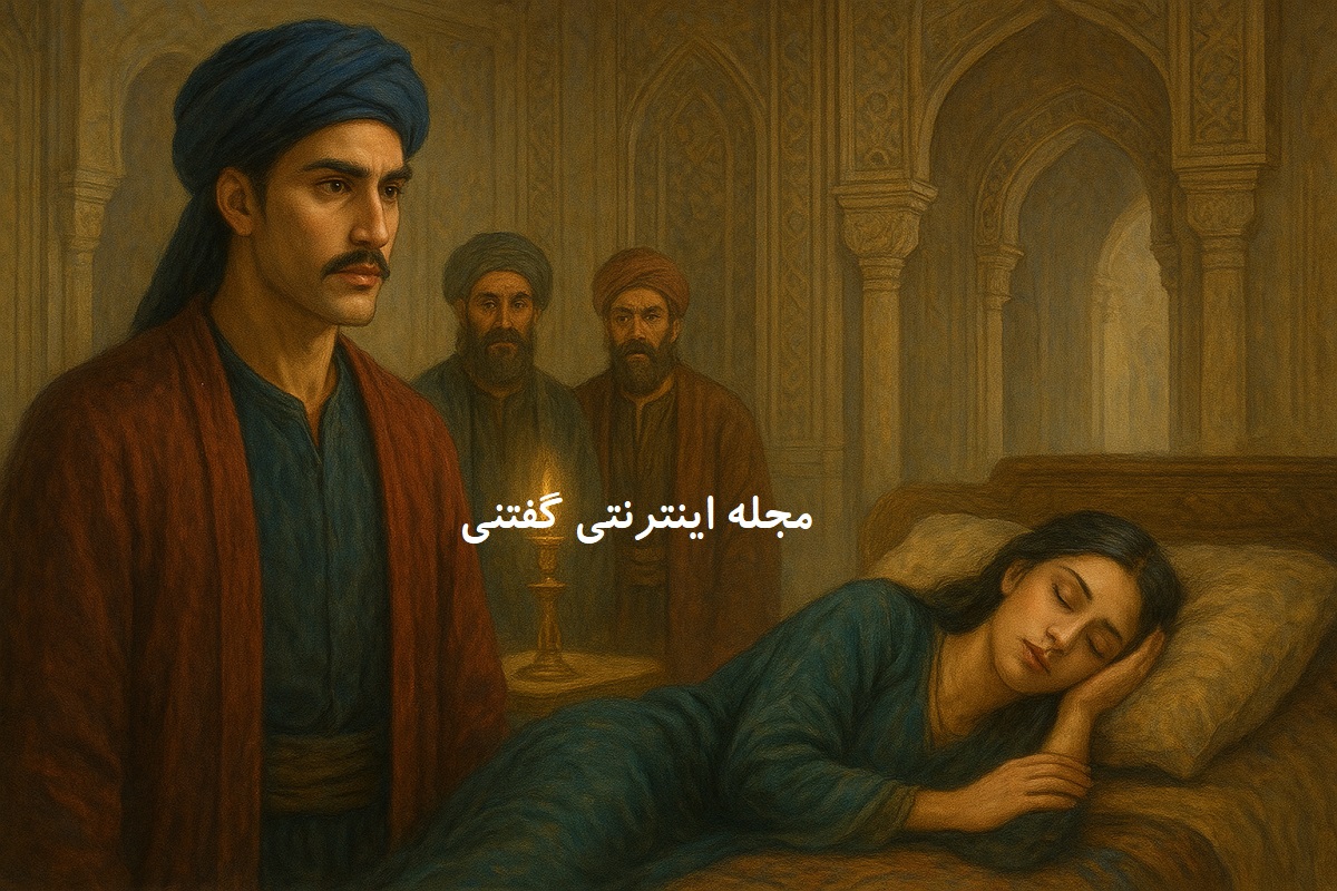 افسانه نوش آفرین گوهرتاج 5