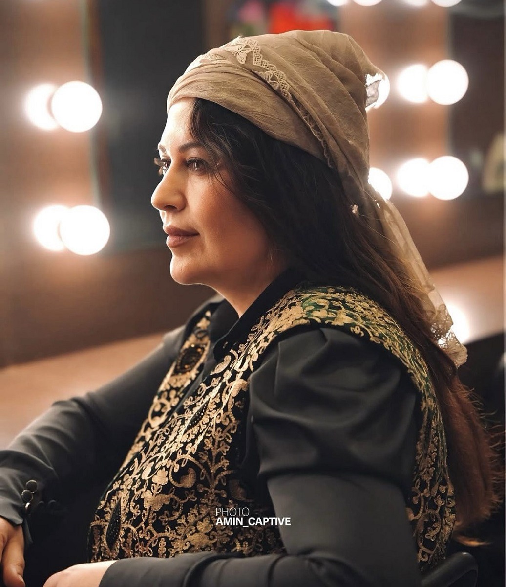 تصویری متفاوت از گیتی قاسمی 1