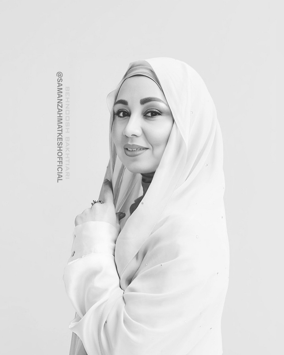 تغییر چهره ناگهانی بهنوش بختیاری 1