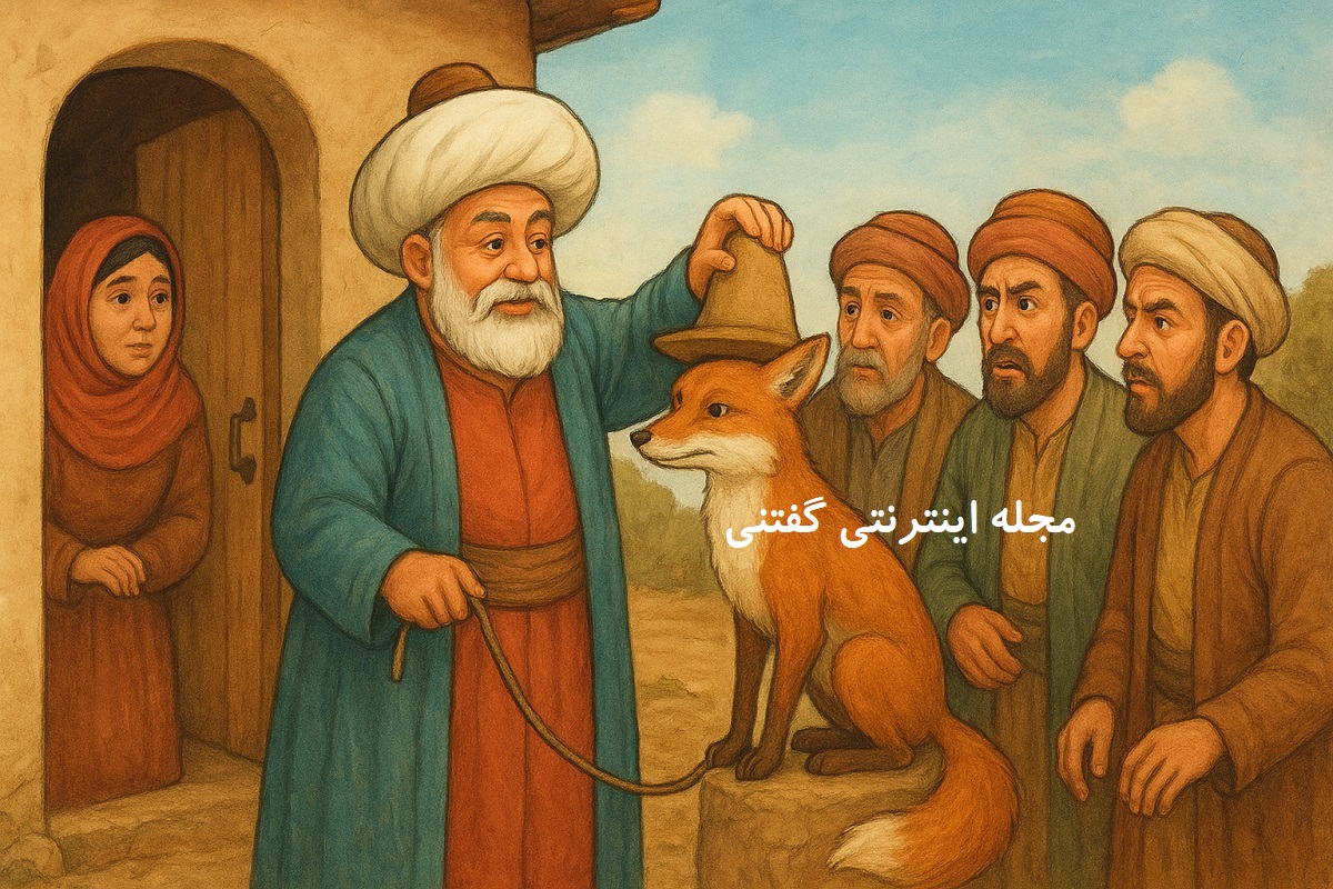حکایت ملانصرالدین معجزه گر 1