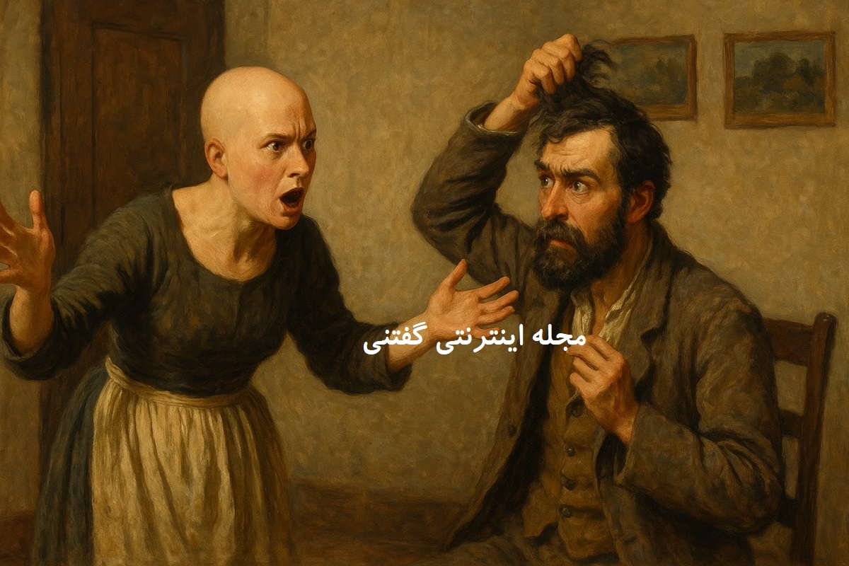 حکایت چه کنم که اسفناج نبود 1
