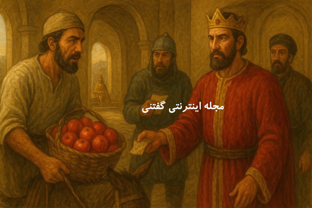 داستان حاکم و باغبان سیب فروش 1