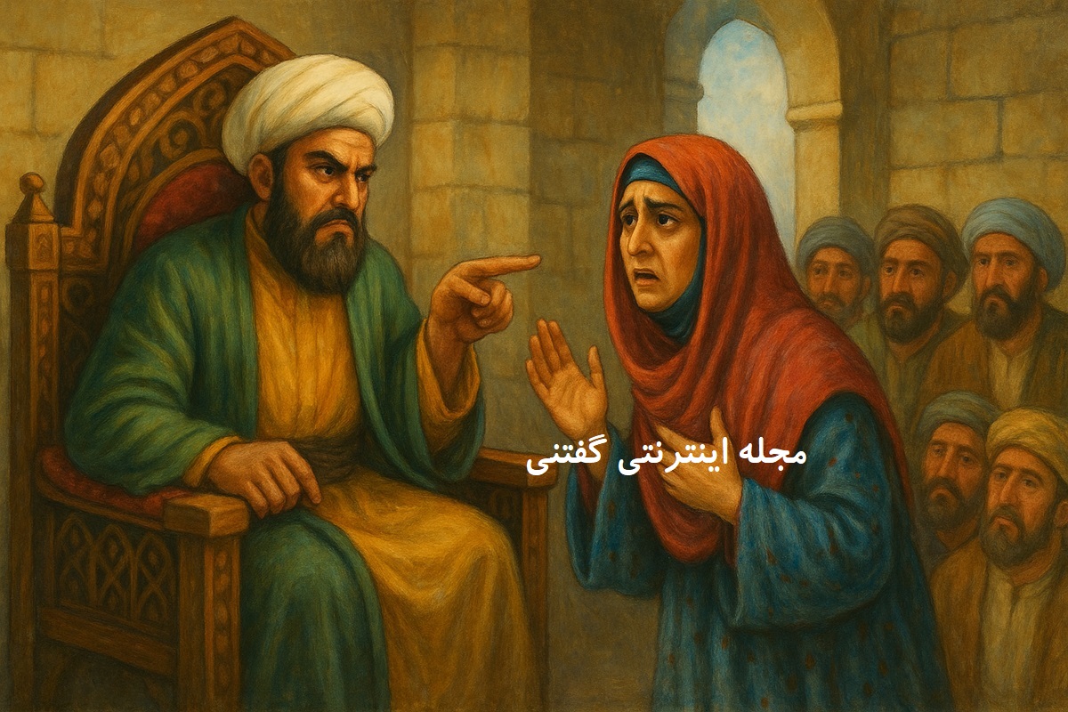 داستان دختر قاضی 1