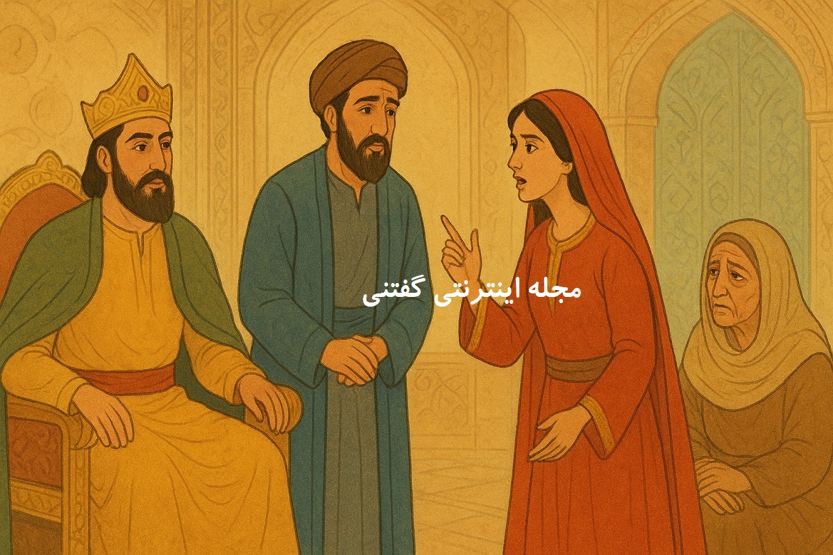 داستان دولت سر زن می‌گردد 1