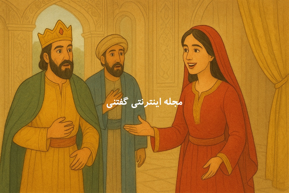 داستان دولت سر زن می‌گردد 3