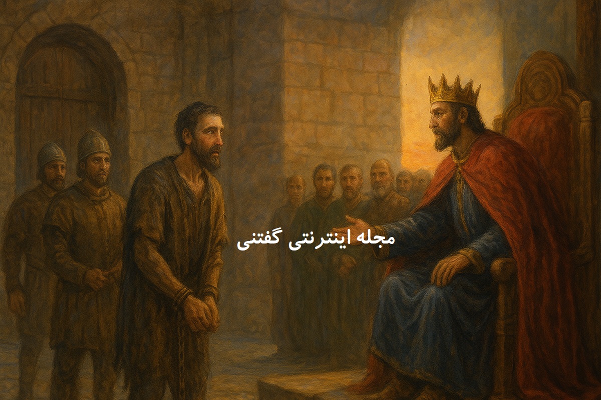 داستان فقیری که ناخواسته پادشاه شد 1