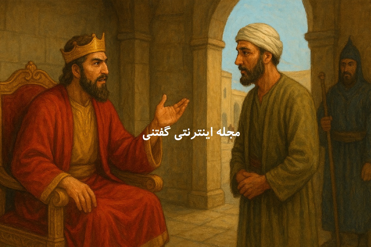 دوستی مرد رنگرز و مرد سلمانی 2