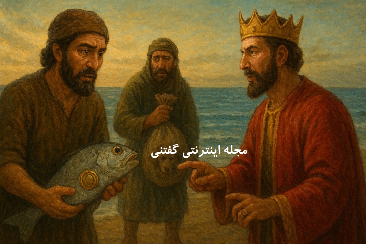 دوستی مرد رنگرز و مرد سلمانی 3