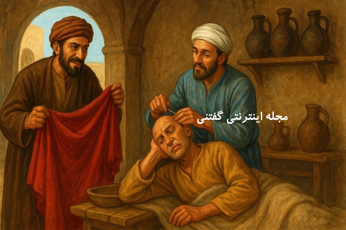 دوستی مرد رنگرز و مرد سلمانی 4