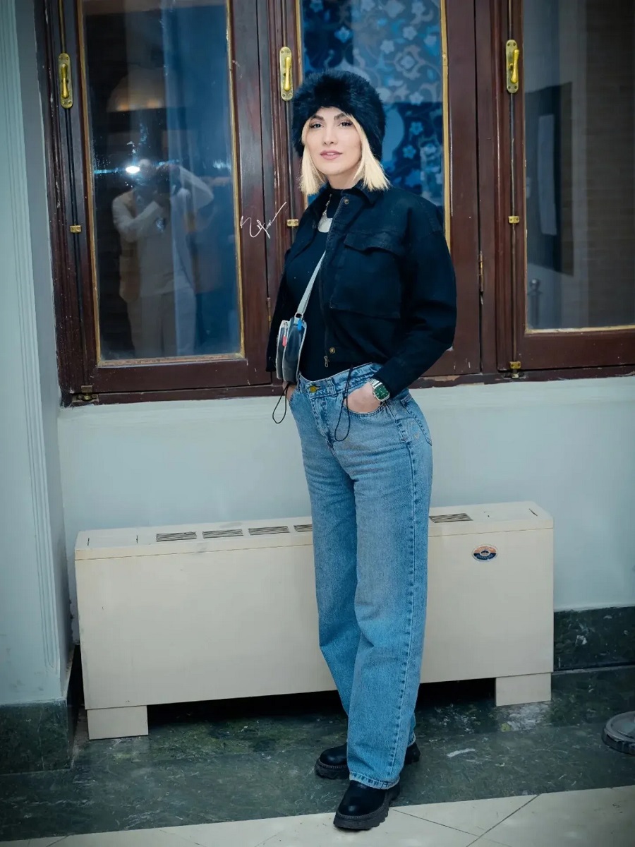 ریحانه رضی و کوروش شاهونه در جشنواره فیلم کوتاه تهران 2