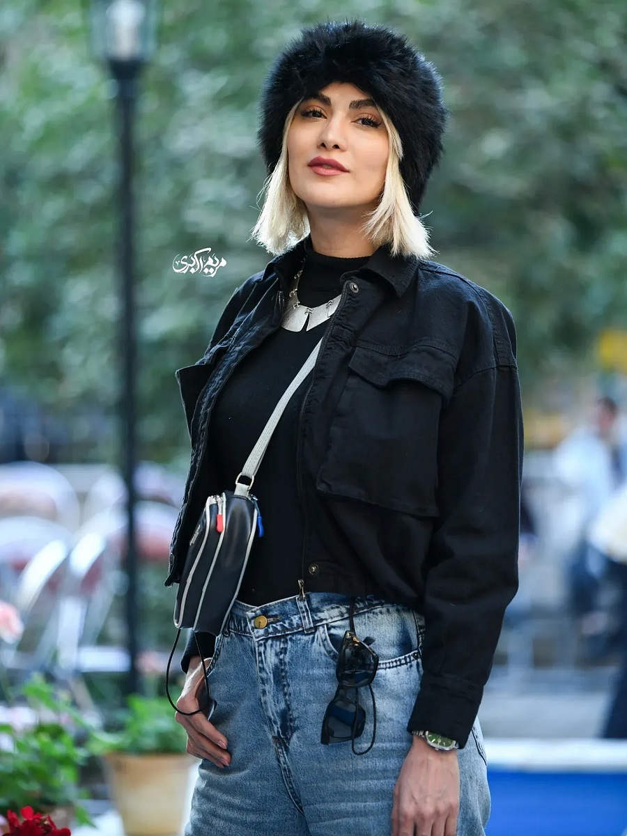 ریحانه رضی و کوروش شاهونه در جشنواره فیلم کوتاه تهران 5