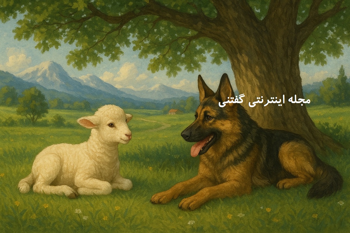 داستان سگ و بره 1
