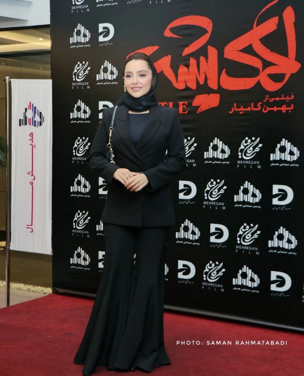 نازنین بیاتی در مراسم اکران لاک پشت 2