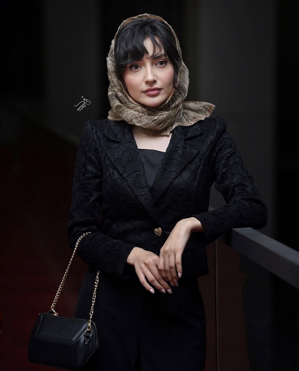 نورا محقق در اکران فیلم مجنون 1