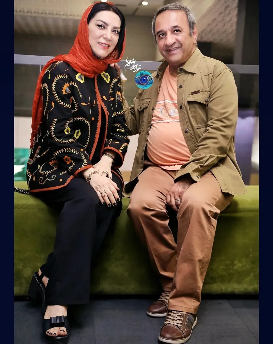 26مین سالگرد ازدواج علی اوسیوند و حمیرا ریاضی 3