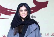 آزاده صمدی به عنوان سفیر یک برند کیف و کفش