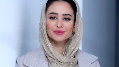 استایل پاییزی الناز حبیبی