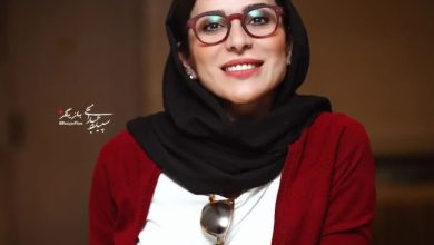 استایل پاییزی سحر دولتشاهی با کت جیر