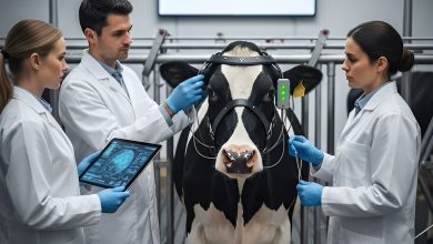 افزایش تولید شیر با فناوری هوشمند مغزی-1