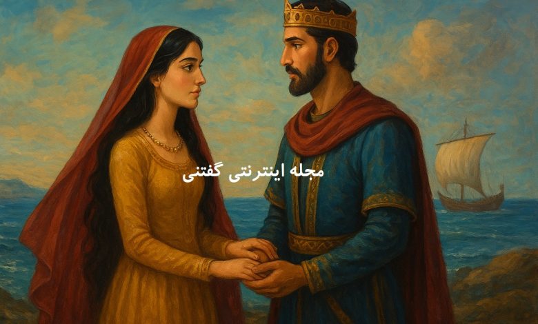 افسانه نوش آفرین گوهرتاج