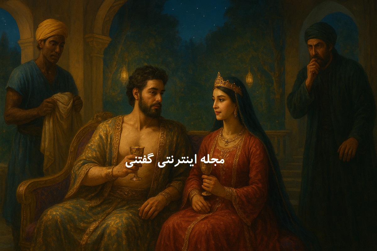 افسانه نوش آفرین گوهرتاج 8