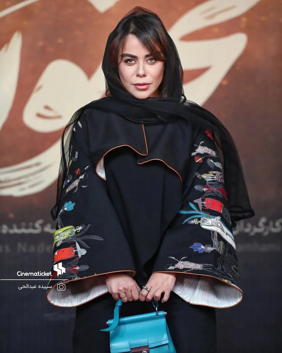 الهام اخوان در اکران خصوصی فیلم مجنون 2