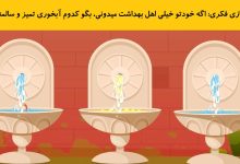 بازی فکری شناخت آبخوری سالم 1