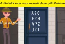 بازی فکری پیدا کردن رمز در موزه شخصی 1
