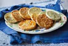 بیسکویت کنجدی جایگزین مناسب چیپس و پفک